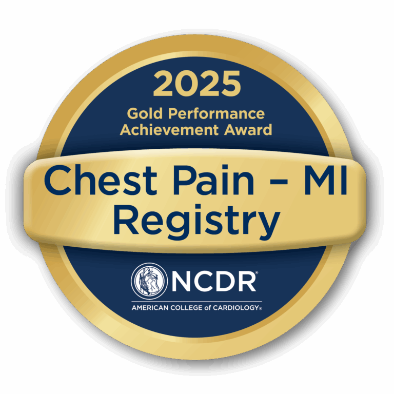 2025 NCDR Gold Performance Achievement Award