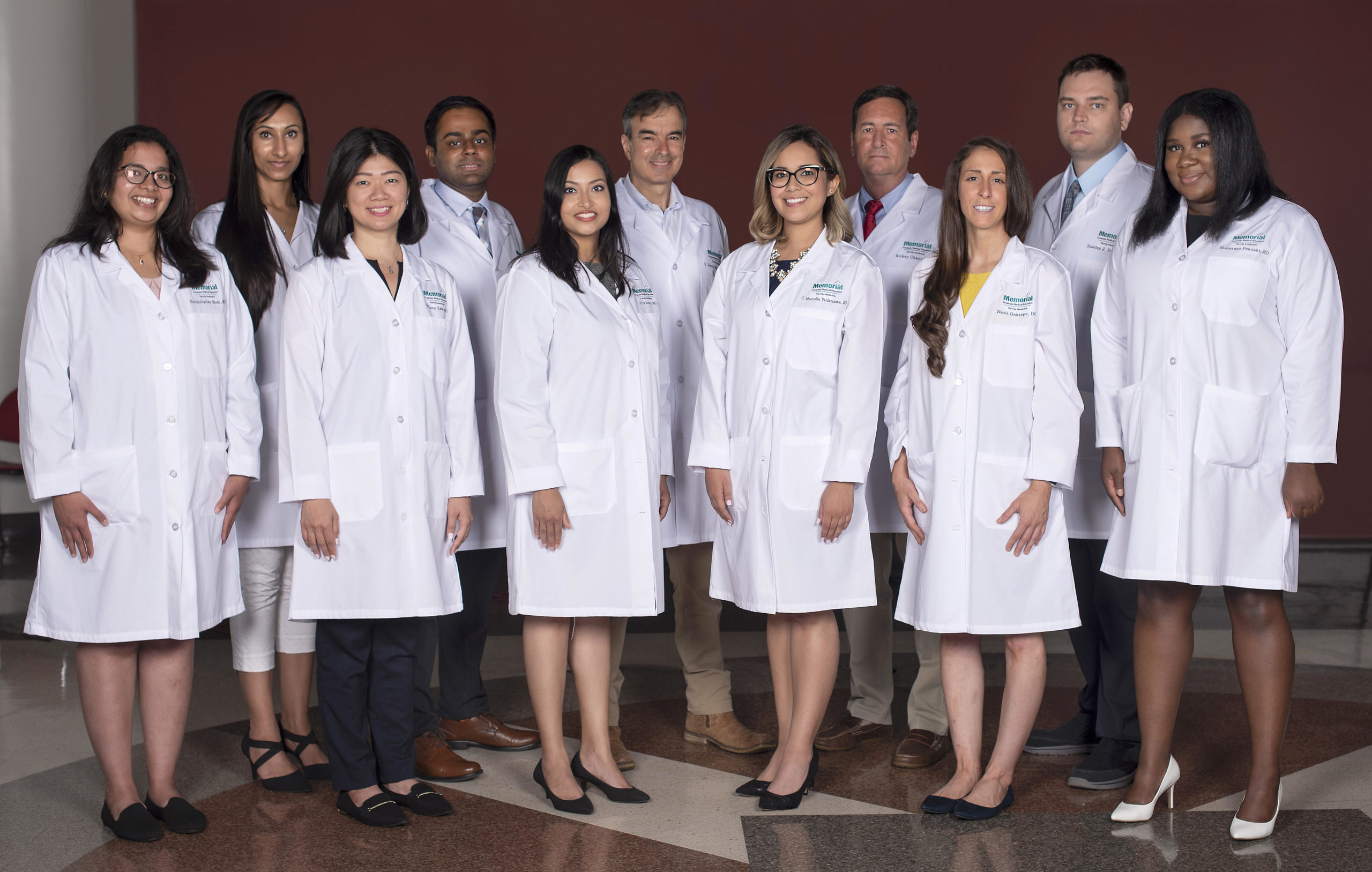 Memorial announces inaugural class of Family Medicine residents ...