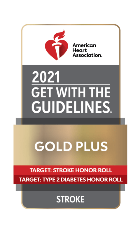 AHA Gold Plus Award
