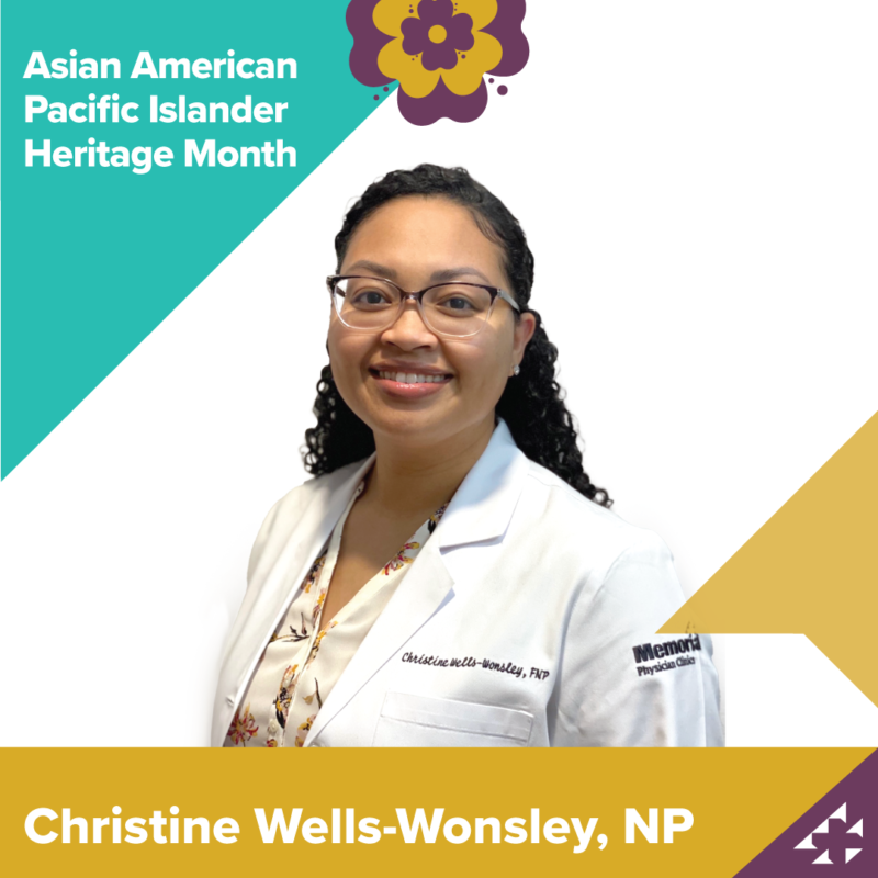 Christine Wells Wonsley AAPI month