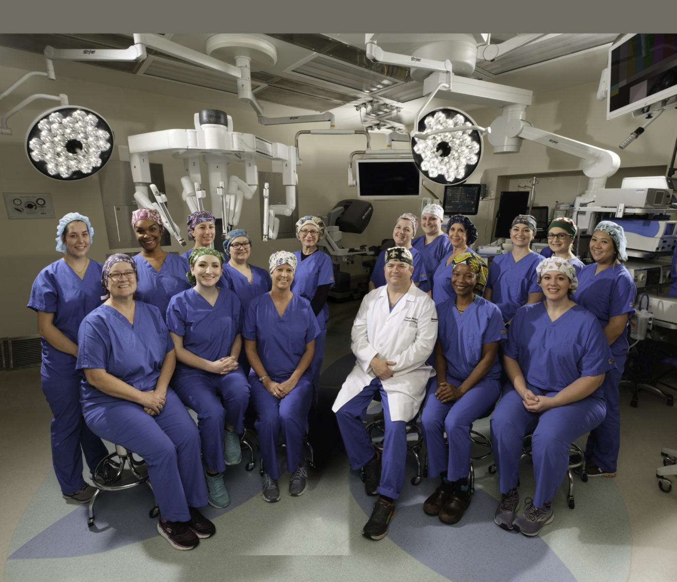 Memorial Robotic Surgery Team Achieves 5,000 Cases - Memorial Health System