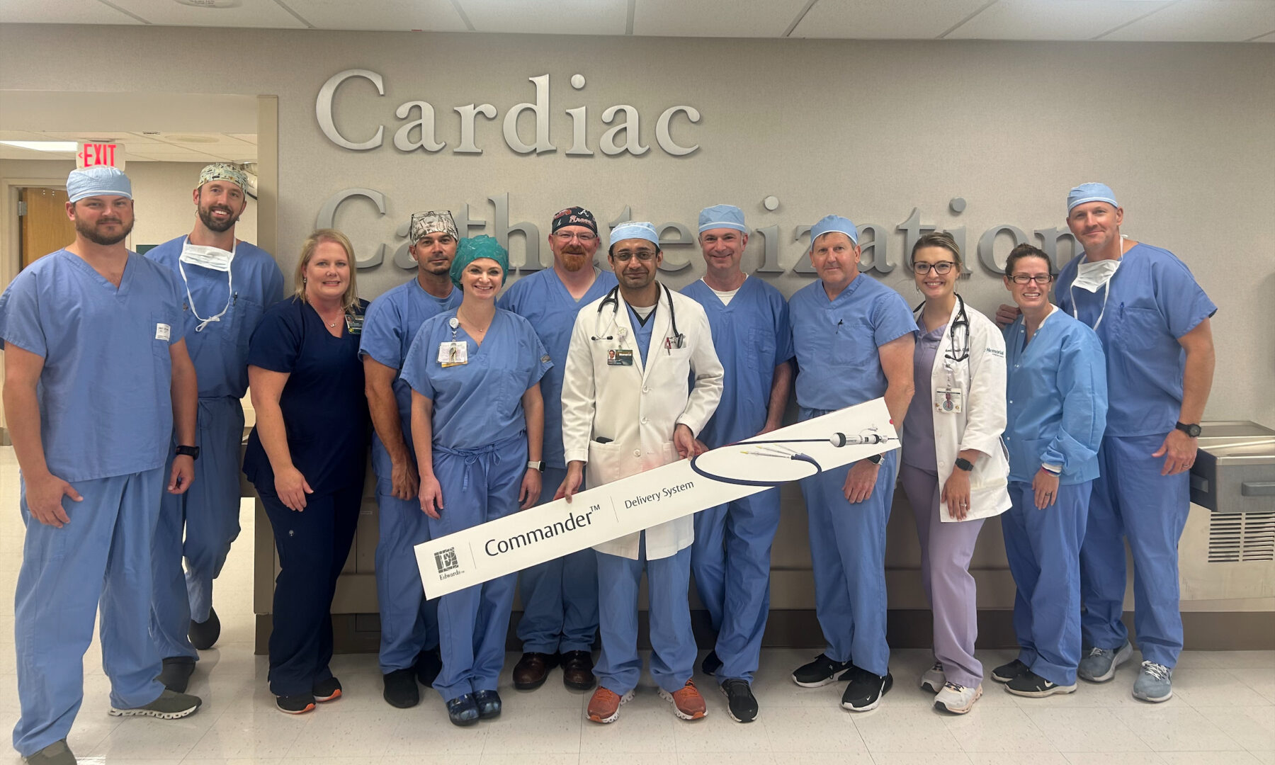 Memorial Health System Structural Heart team members