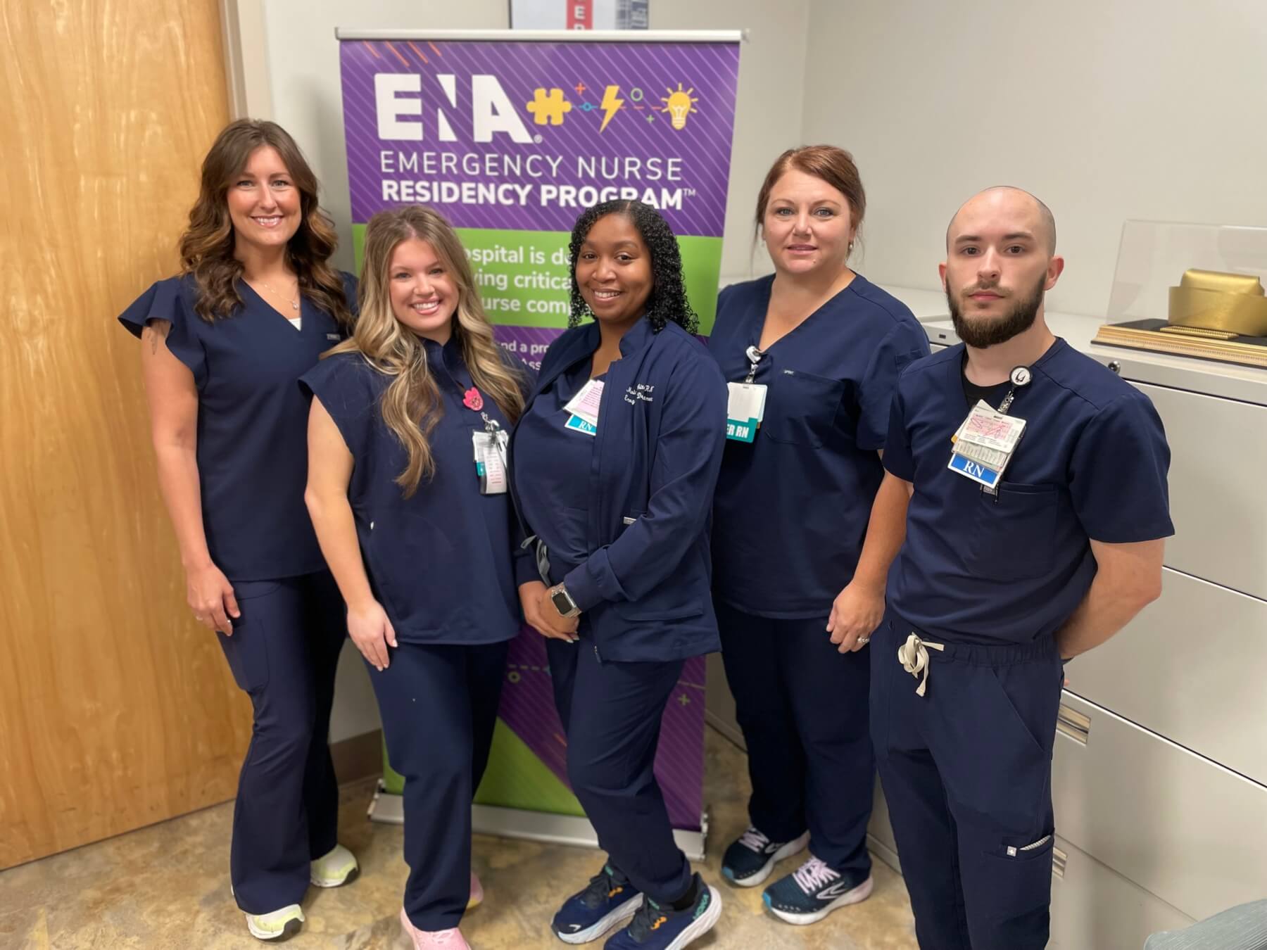 Memorial Celebrates Inaugural Class of Emergency Nurse Residents ...