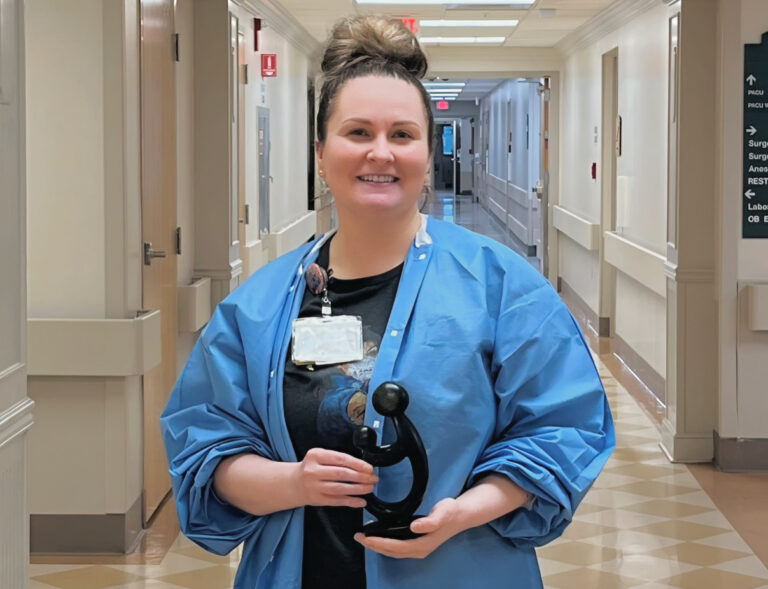 September 2024 Daisy Award Honoree – Kelli Pique, RN