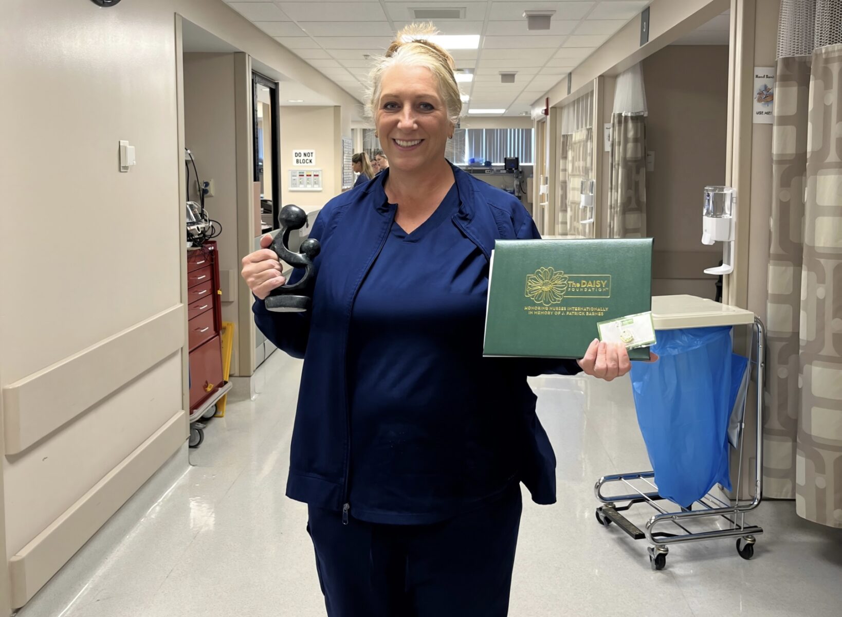 Elizabeth Inderbitzen, RN, Daisy Award Honoree