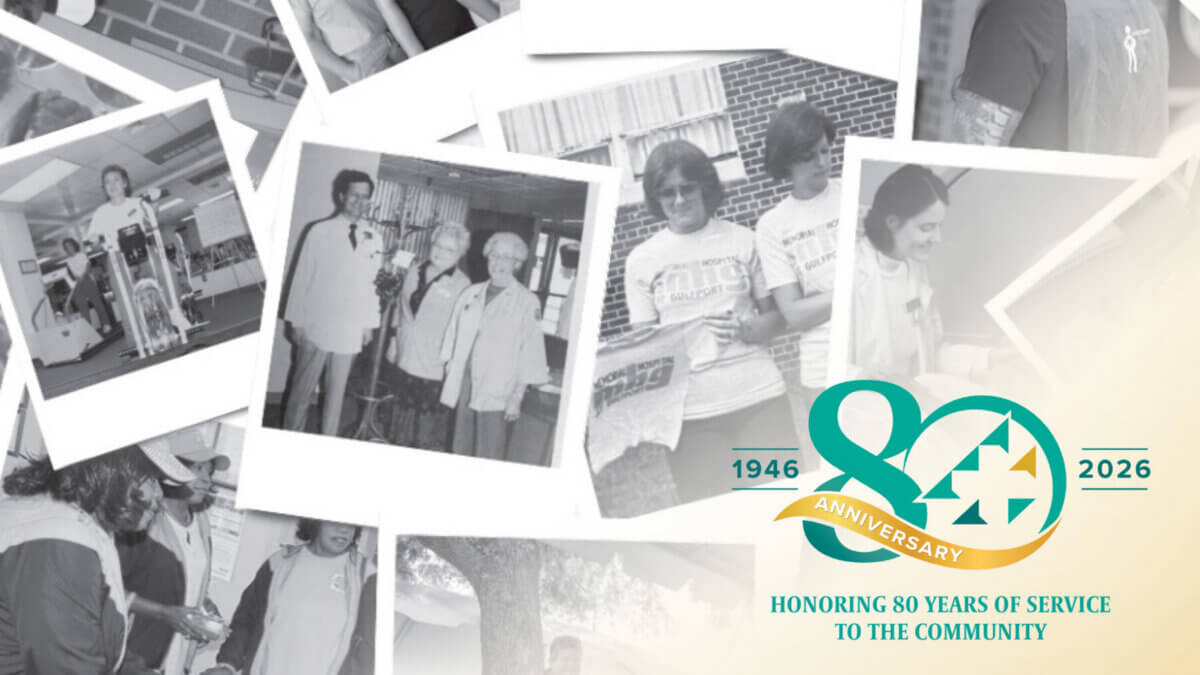 Honoring 80 Years of Service to the Community